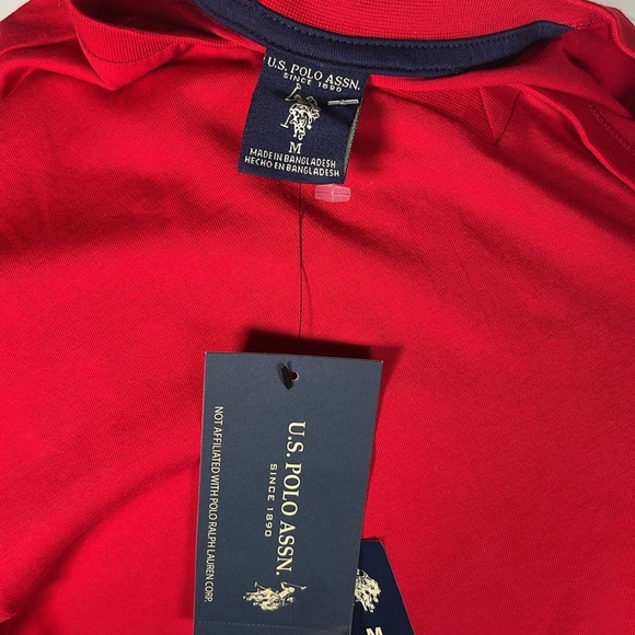 New. U.S. POLO ASSN. Men’s T-Shirt, size; M. - Picture 8 of 13